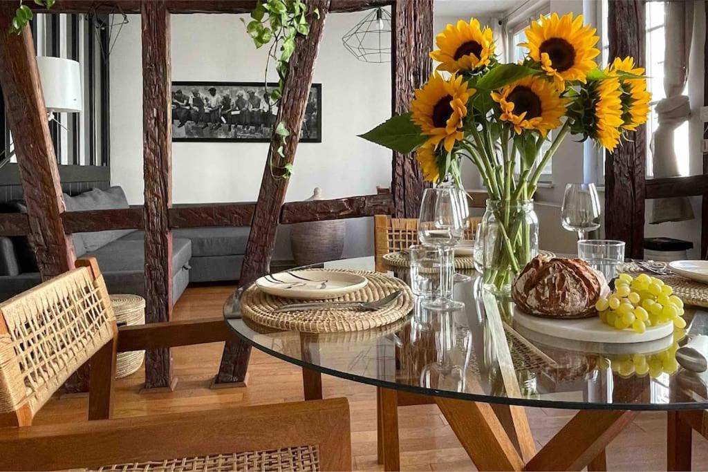 Appartement 2 Chambres Au Coeur De Страсбург Екстер'єр фото