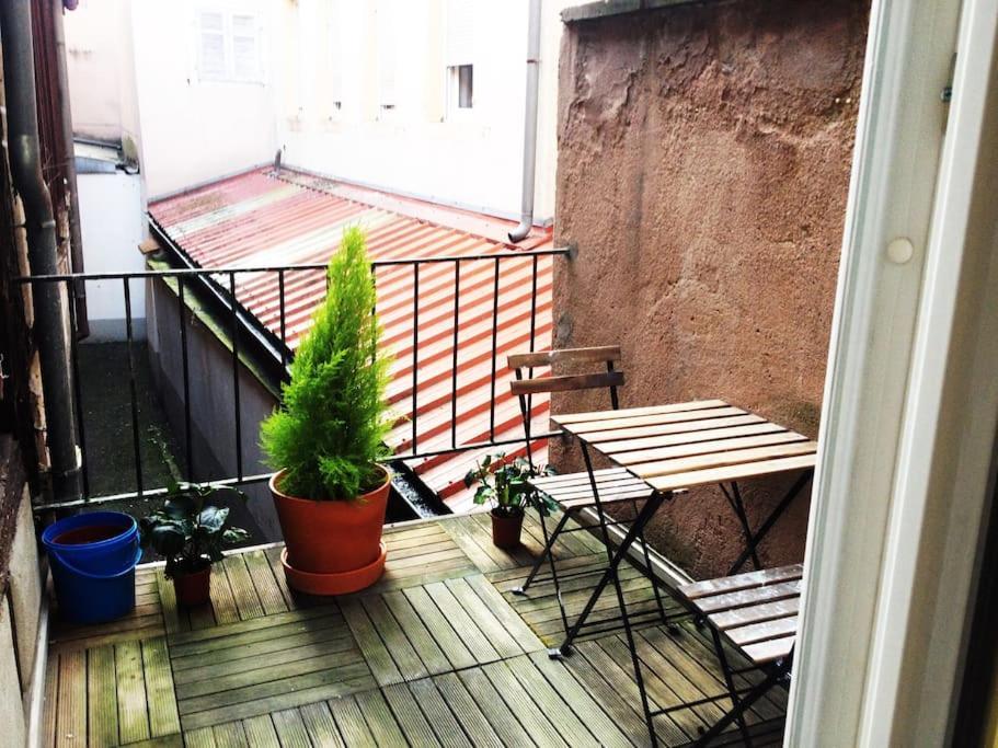 Appartement 2 Chambres Au Coeur De Страсбург Екстер'єр фото